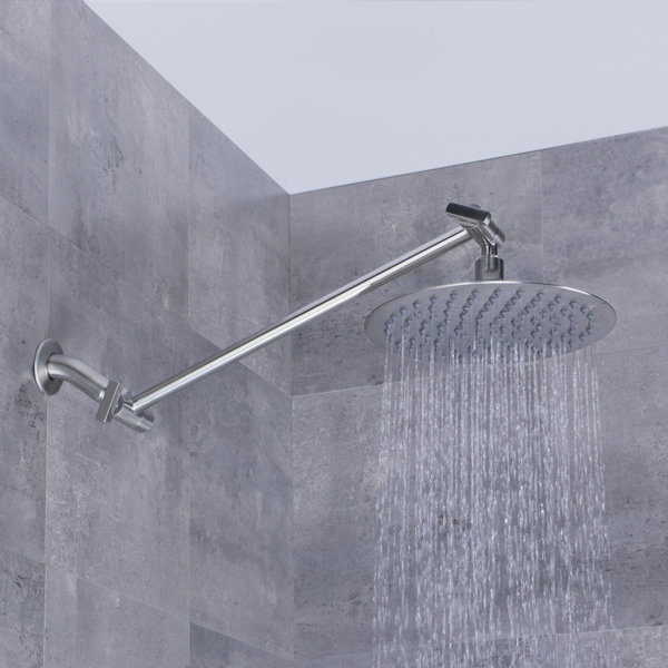 AFA Stainless Rain Adjustable Shower Head & Reviews Wayfair